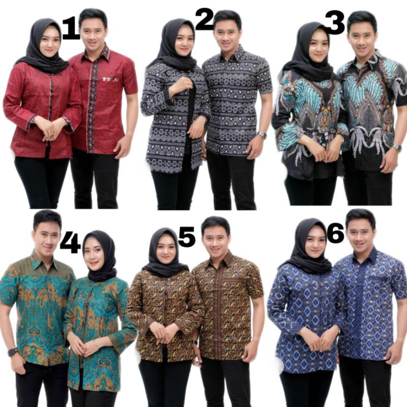 Atasan Batik Dolby Dobby Tenun Katun Halus ATBM By Batik Caplin