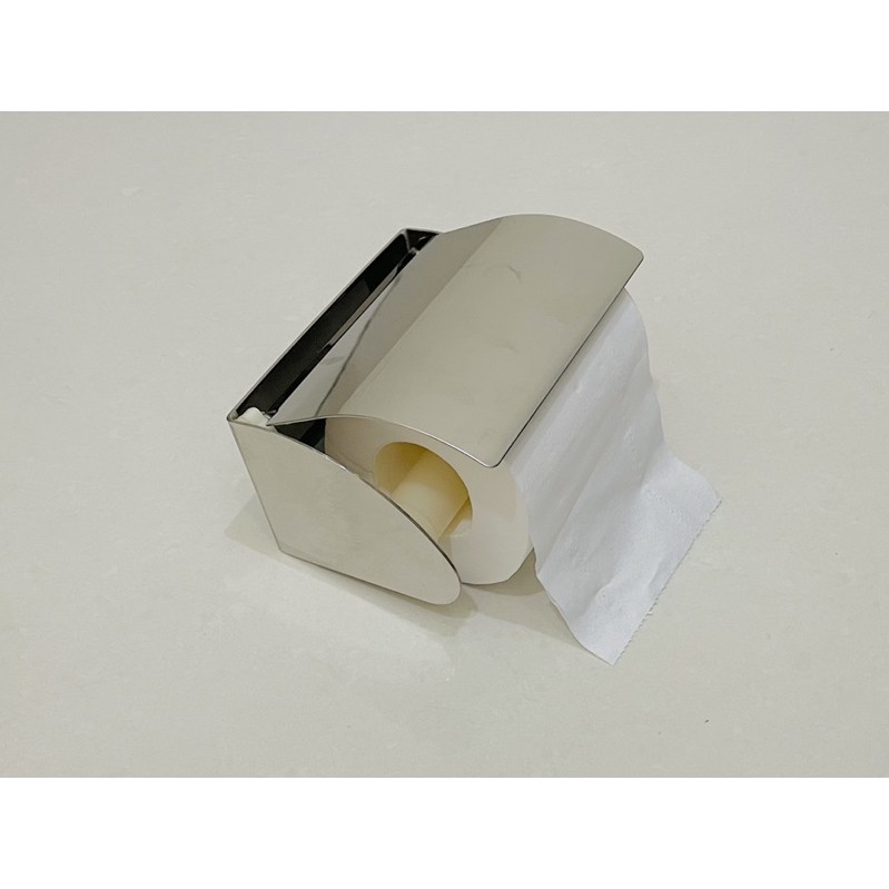 Tempat Tissue Stainless 304 - Tissue Roll Tisu Toilet Heavy Duty TS 116