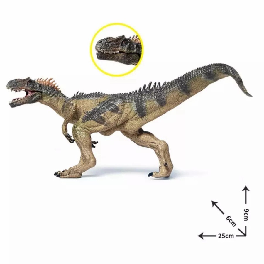 MOMBABY1 Figure Dinosaurus Allosaurus Jurassic Park / Figure Trex tyranosaurus