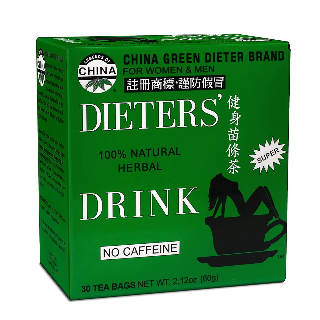 

Uncle Lee's Tea Legends of China Dieters Drink 30 x 2 Gram