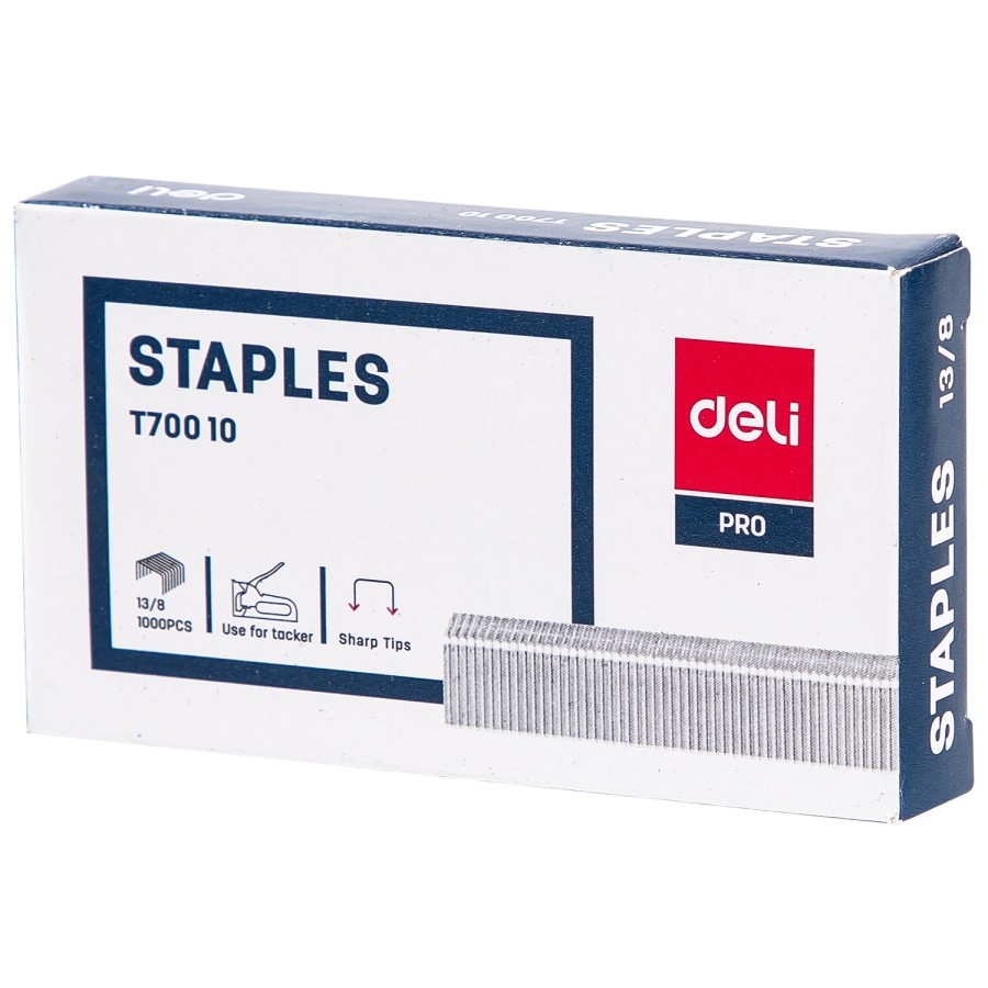 

Deli ET70010 SP Isi Staples Tembak-Tacker Staples 13/8