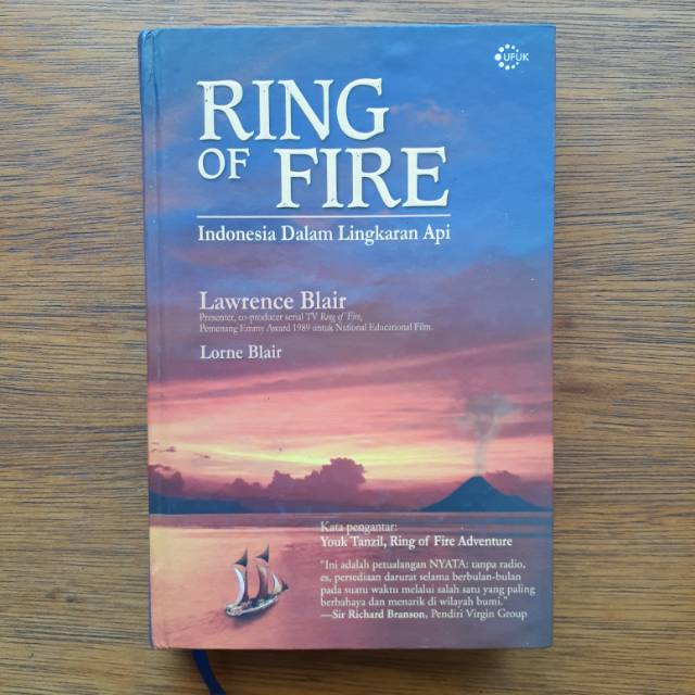 ORIGINAL Ring of Fire - Indonesia dalam Lingkaran Api by Lawrence Blair dan Lorne Blair