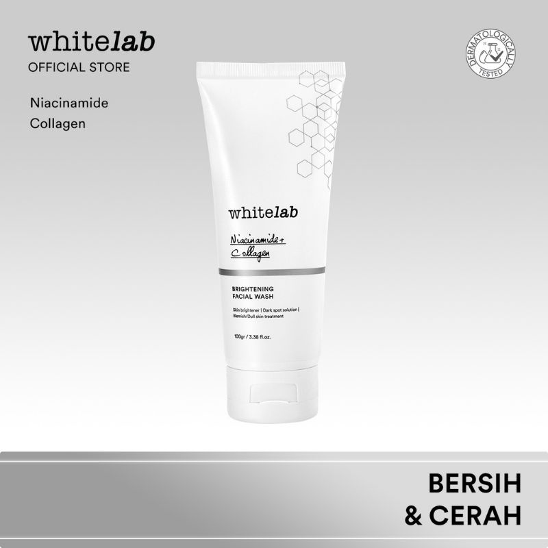 WHITE LAB FACIAL WASH