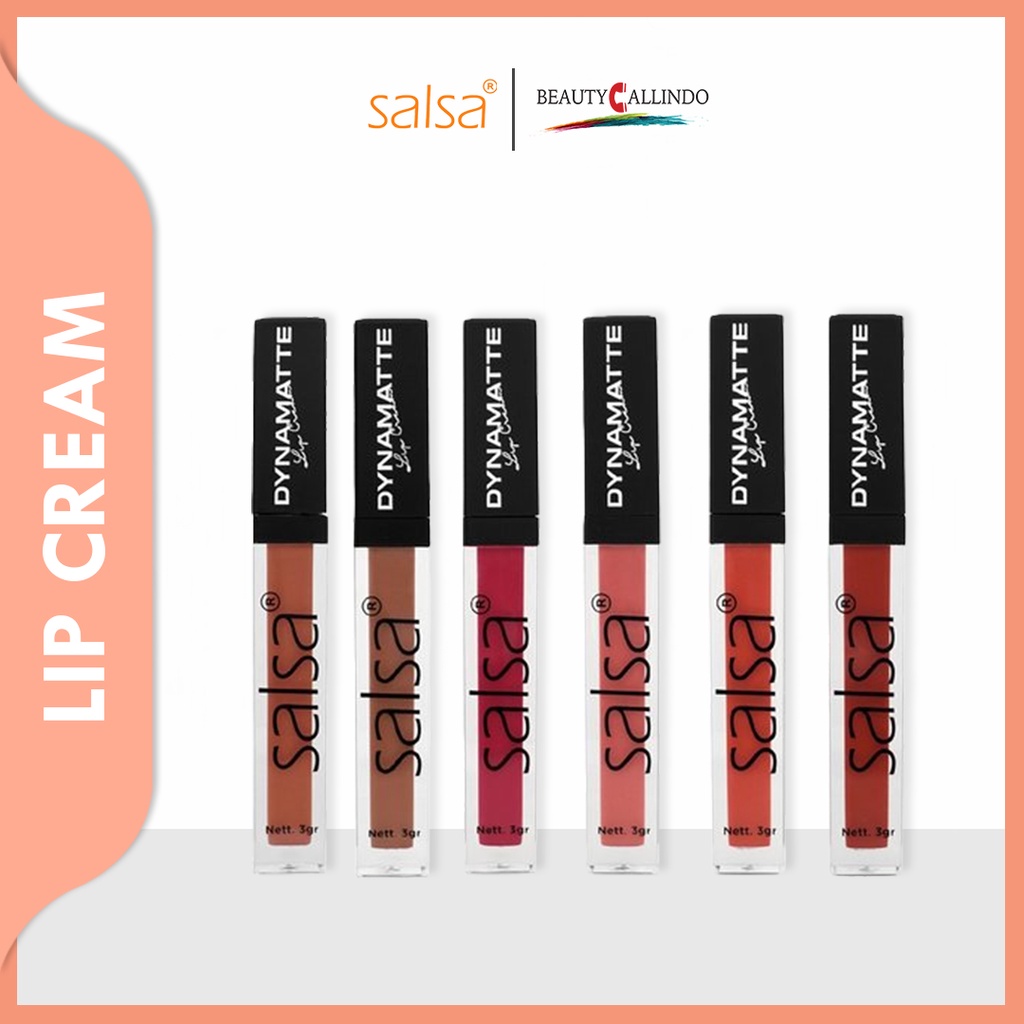 Salsa Dynamatte Lip Cream Matte