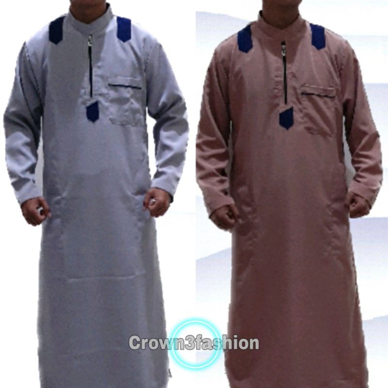 JUBAH PRIA GAMIS SAUDI TERPOPULER *COD OK