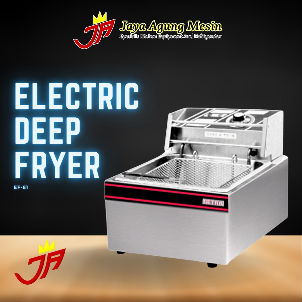 Jual GETRA ELECTRIC DEEP FRYER / PENGGORENGAN LISTRIK / EF-81 / MURAH ...