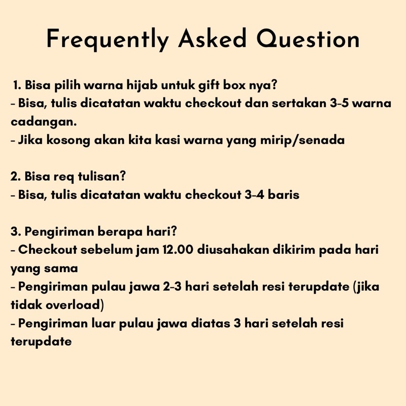 Hampers Jilbab Paris Premium / Gift Box Jilbab Paris Premium