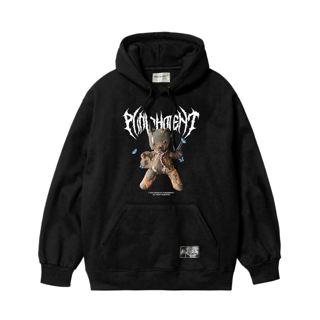 PUNISHMENT HOODIE ORIGINAL PUNISHMEN KODE  13