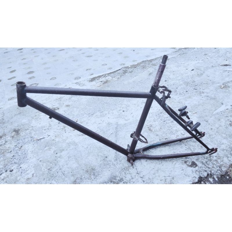 Frame Sepeda 26 Hitam Asli