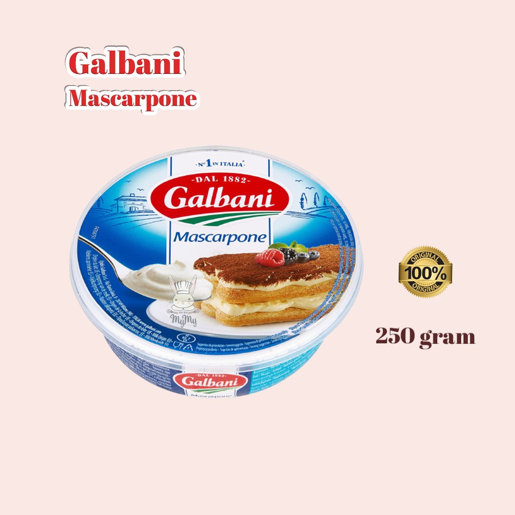 

Galbani Mascarpone Cheese Premium 250 Gram