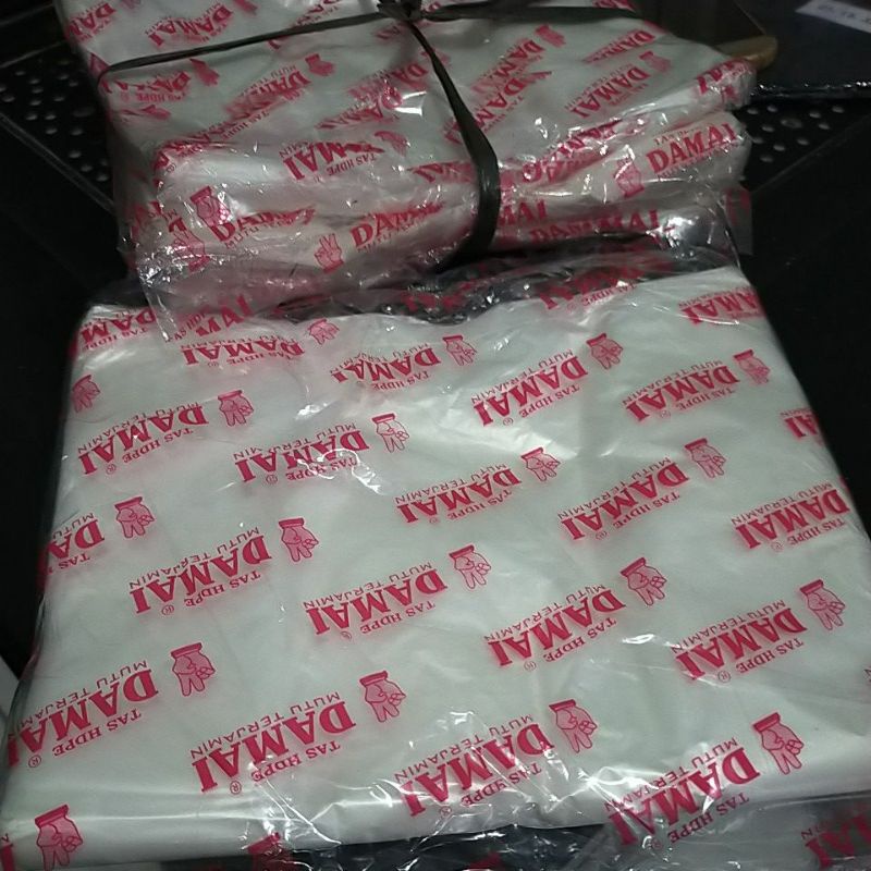 Tas plastik hdpe cap damai tanggung
