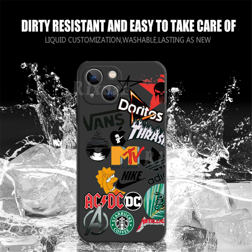 Casing Softcase Tpu Infinix Hot 12 Play Note 12 G96 Smart 5 Smart 6 Hot 11 Play 10 Play 9 Play 11S Hot 10S Hot 10T Aksen NFC Rixuan