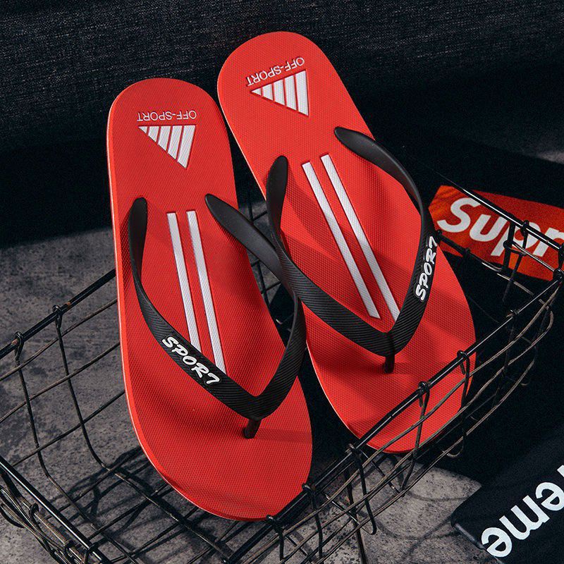 Sandal Jepit Pria Sport Model Off-Sport | Sendal Distro Surfing Casual | Sandal Jepit