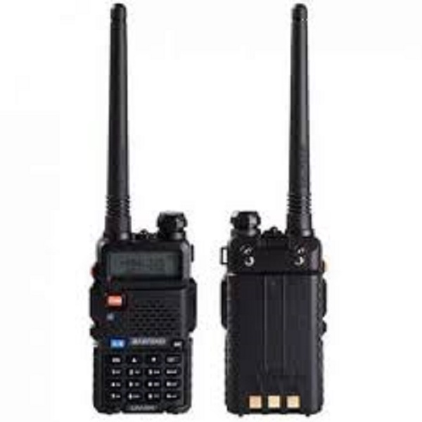 HT Pofung UV5R Dual Band Radio Komunikasi UV 5R  5 Watt Pou Fung uv-5r