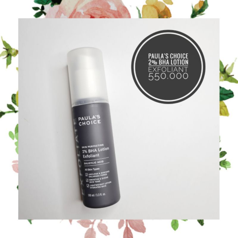 Paula's Choice 2% BHA Lotion Exfoliant