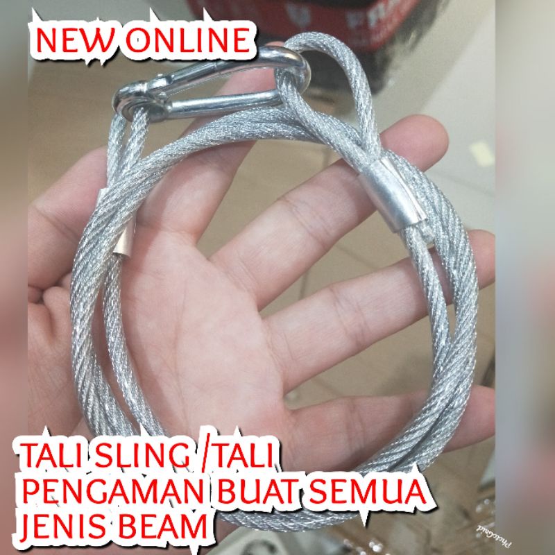 TALI SLING BESAR/TALI PENGAMAN BUAT SEMUA BEAM PANJANG 80CM