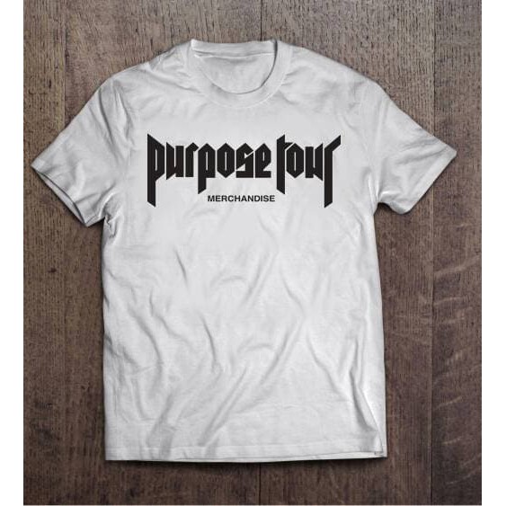 kaos justin bieber purpose tour