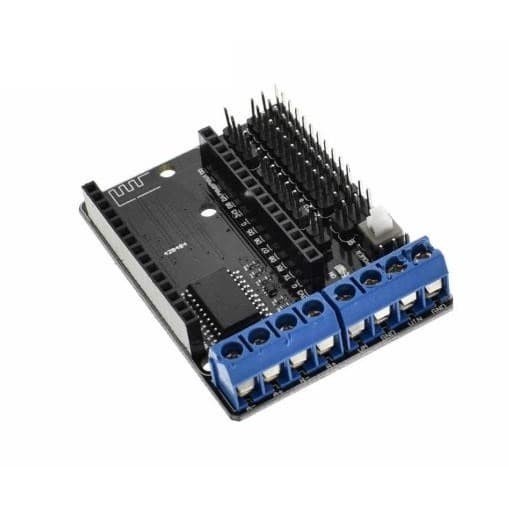 L293 L293D MOTOR DRIVER SHIELD FOR NODEMCU DOIT WIFI ESP8266