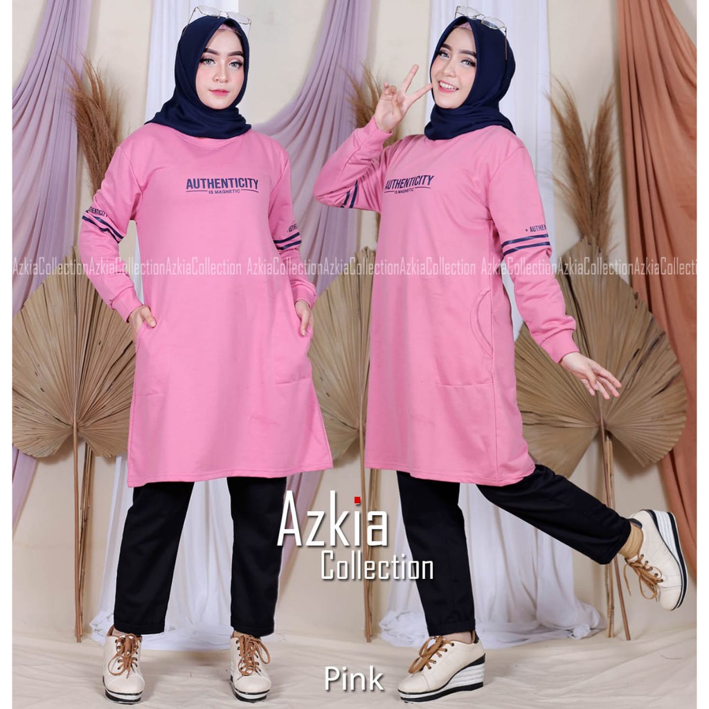 Tunik Kaos Wanita