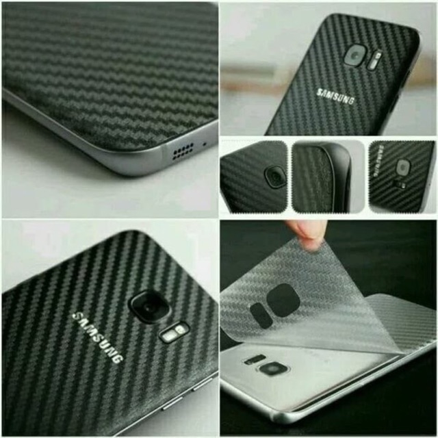 Garskin Carbon Anti Jamur Stiker Pelindung Belakang HP SAMSUNG A20/A30/A20s/A21/A21s/A22 4G 5G/A23/A24 4G/A30s/A50s/A50/A31 4G/A32 4G 5G/A33 5G/A34 5G/A41/A42/A51/A52/A52s 5G/A53 5G/A54 5G/A70/A71/A72/A73 5G/A81/A91/S20