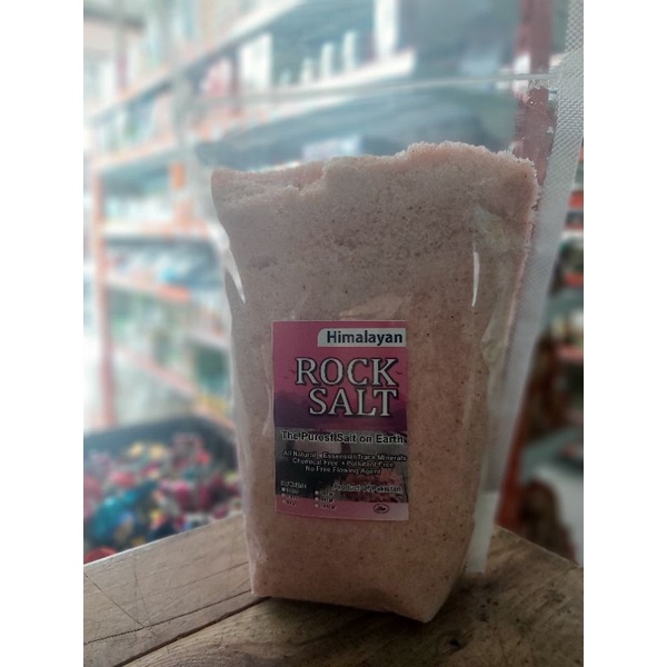 Garam Himalaya rock salt premium 1 kg