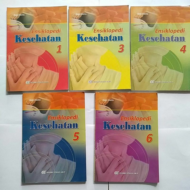 

Ensiklopedi kesehatan murahh, berwarna, HVS
