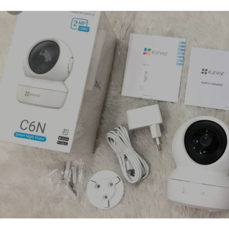 EZVIZ C6N 2MP 1080P Home Dome Smart Wireless IP Camera CCTV GARANSI RESMI