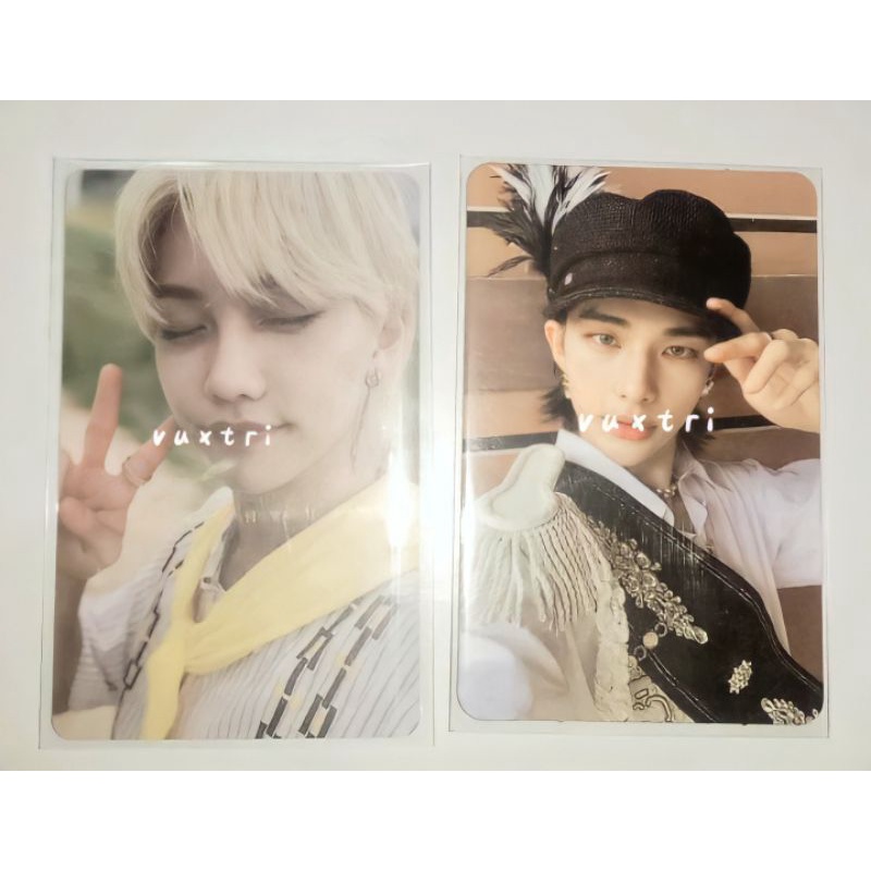 Jewel hyunjin & lucky draw felix