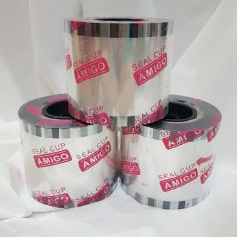 

Plastik Sealcup 2.000 pcs (Merk tergantung stock) / Seal Cup / Cup Sealer Minuman / Sealcup Isi Bayak