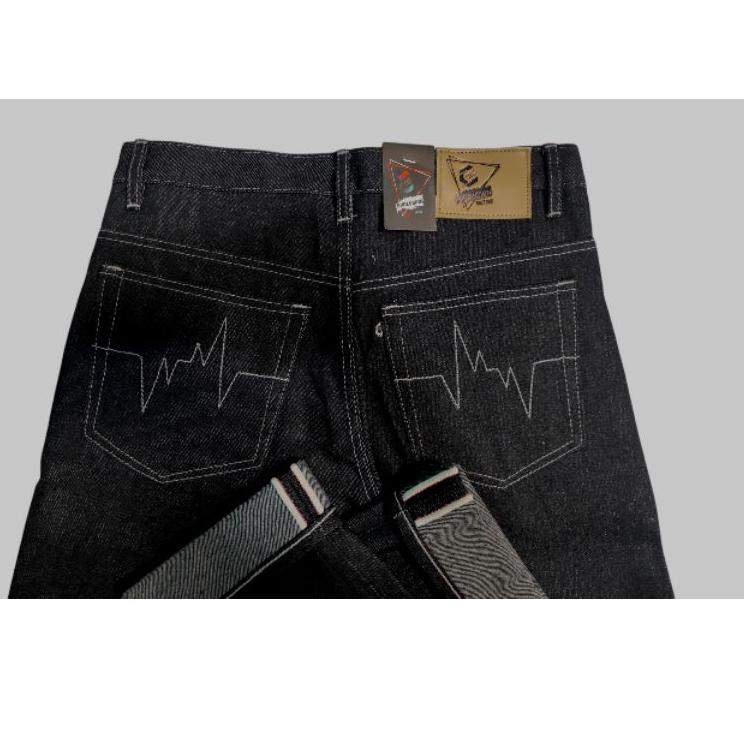 IL.21Jl22q | DENIM SELVEDGE/SELVEDGE DENIM ACCENT 15 OZ/KONVEKSI SELVEDGE