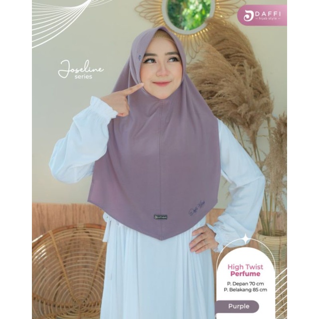 Jilbab Joseline By Daffi