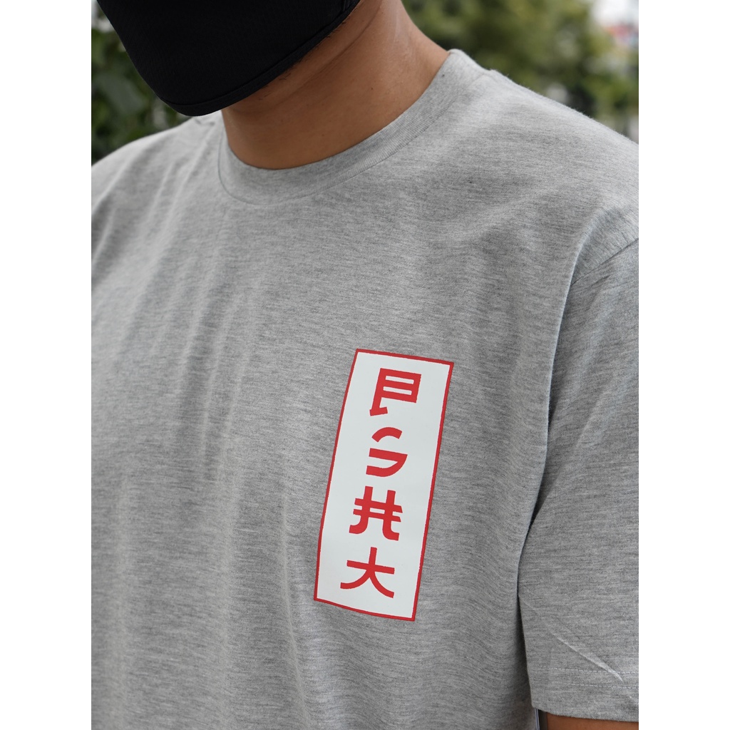 T-Shirt PSHT Chinese - Grey Misty