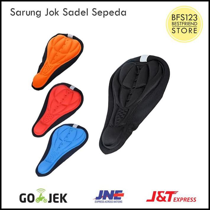 TERMURAH SARUNG SADEL JOK SEPEDA EMPUK