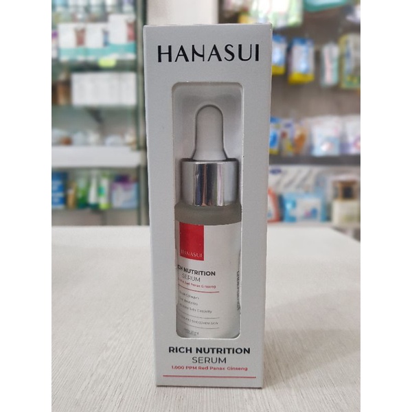 Hanasui Serum Rich Nutrition 25 ml / Serum Wajah / Serum Hanasui