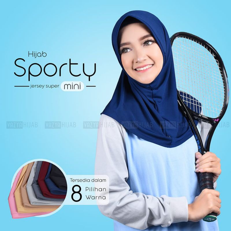 Hijab Sporty Mini