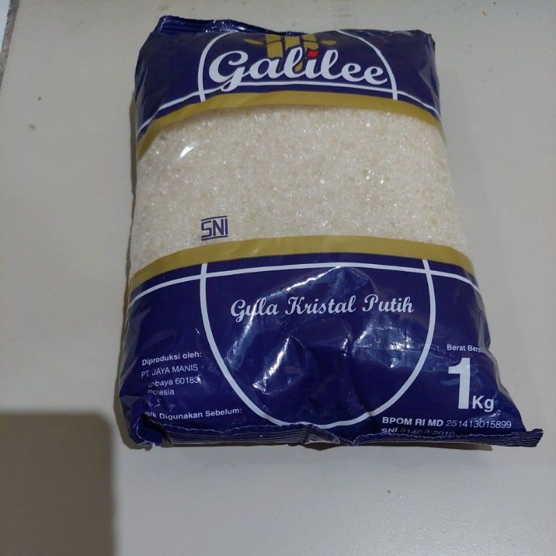 

Gula Pasir Galilee