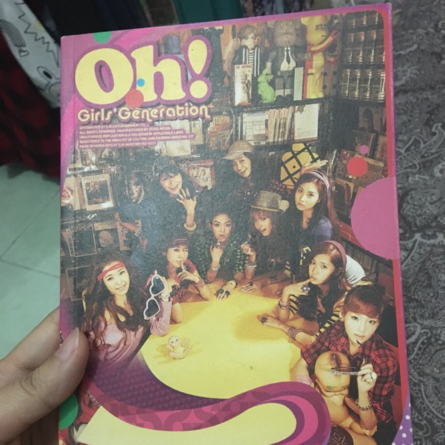 SNSD / Girls Generation OH album