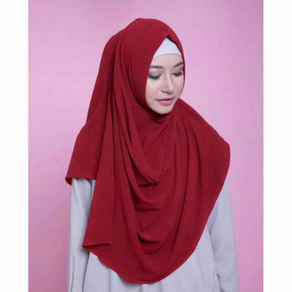 Pashmina Bubble Sala Instan Oshi Pastan Bubble Crepe / Pasthan Sala / Pashmina Instant Salla Buble