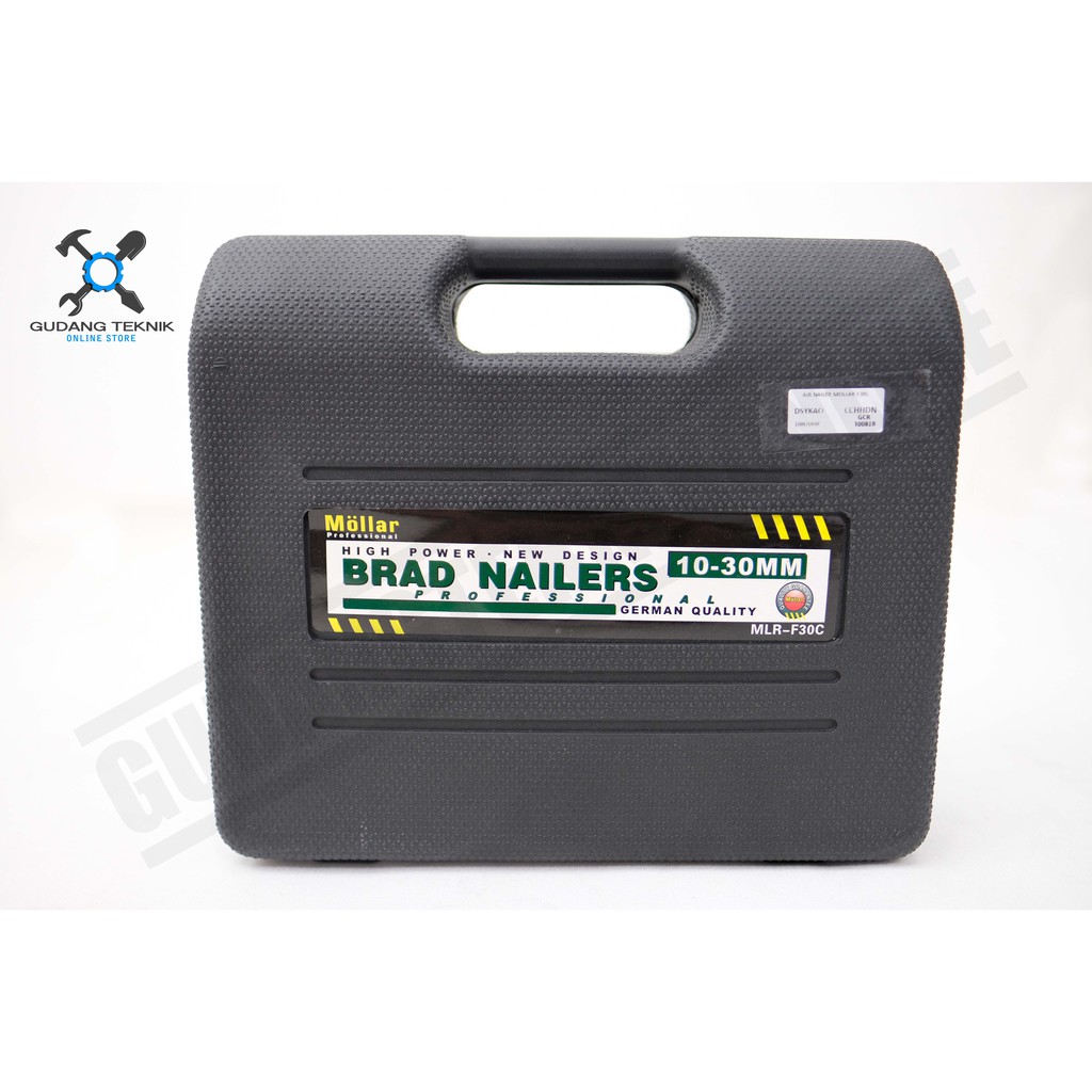 Mesin Staples / Air Nailer F 30 MOLLAR / Mesin Paku Tembak F30