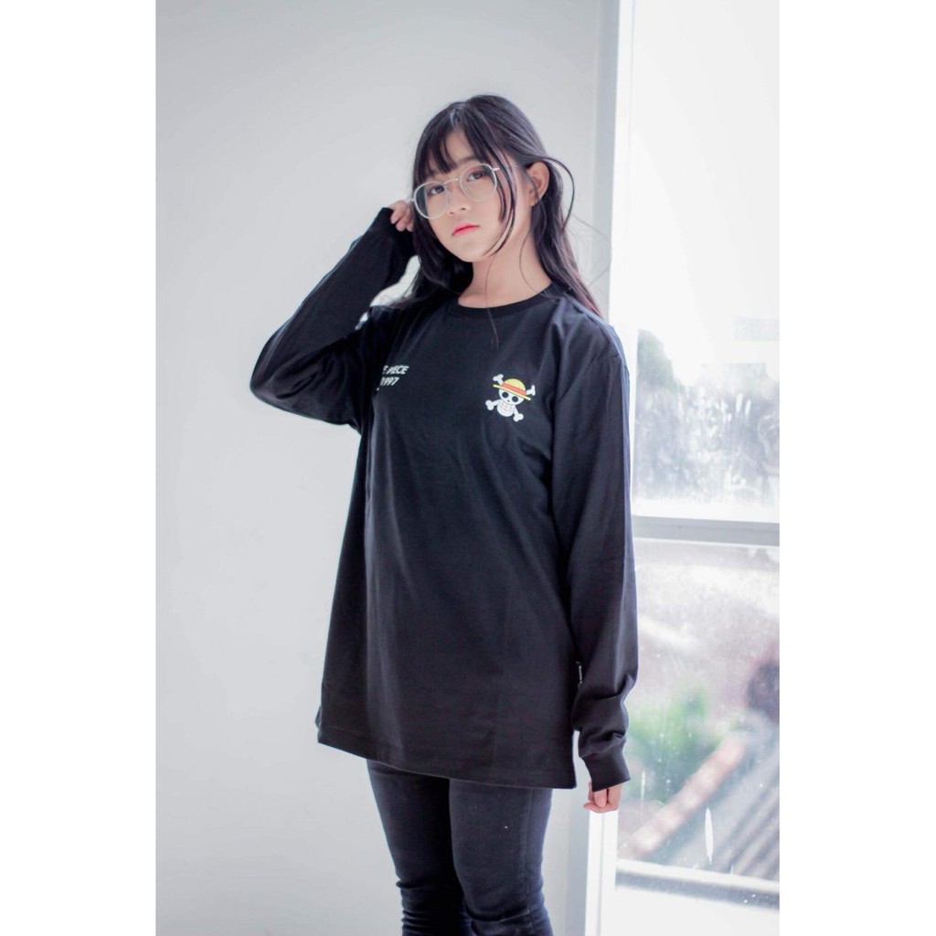 Longsleeve Onepiece 1994 Logo Black