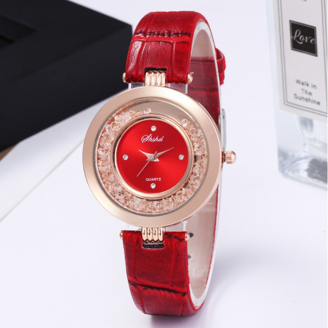 Grosir - J301 Jam Tangan Tali Tipis / Jam Tangan Fashion / Arloji / Jam Analog / Jam Quartz