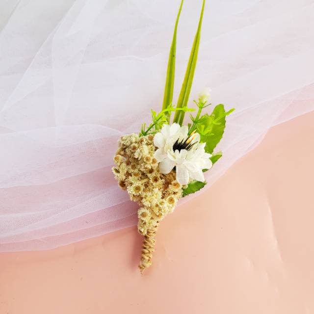 READY STOK BROS JAS / BROS BUNGA /BOUTONNIERE CORSAGE / BROS PENGANTIN PRIA/ CORSAGE RUSTIC