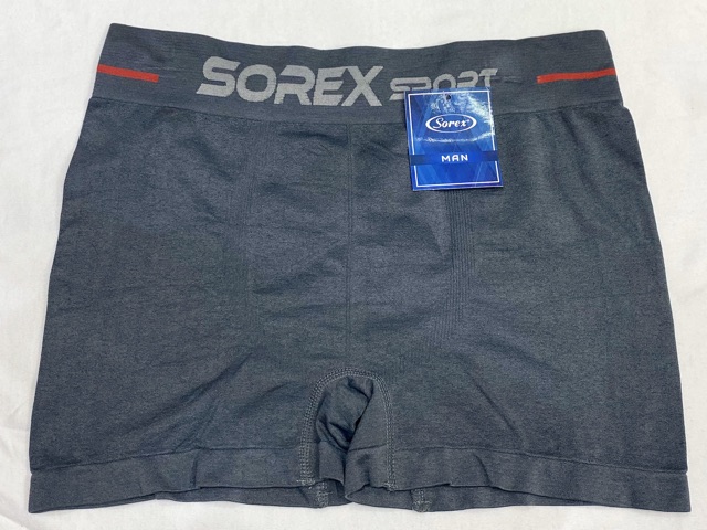 CD pria | Celana Dalam Boxer Pria SOREX-MAN M3802 Bahan Rajut/Spandex isi 2pcs