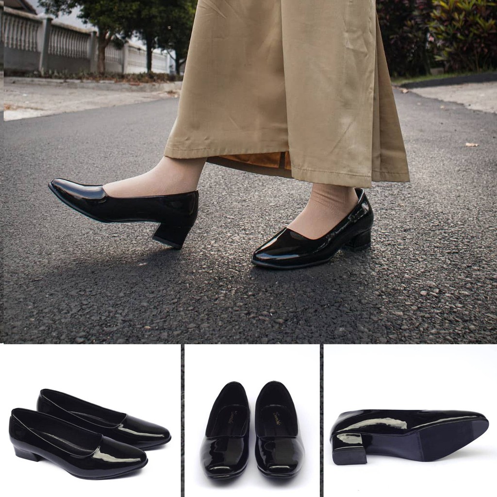 Sepatu Pantofel Ukuran Besar Jumbo 036 LX