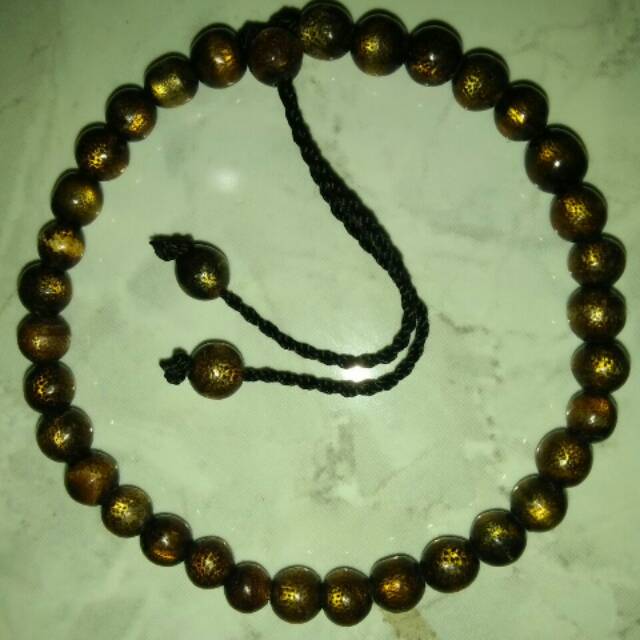 Gelang akar bahar,tasbih mini