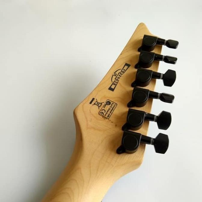 Gitar Listrik Ibanez S Series Merah Black Edition