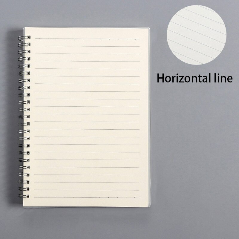 

Buku Binder Catatan Jurnal Harian Notebook Kertas Kraft A5 Lined Pages