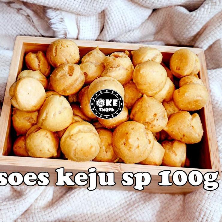 

TEERLARIS! ESW89 Soes keju 130g / cemilan / snack ringan