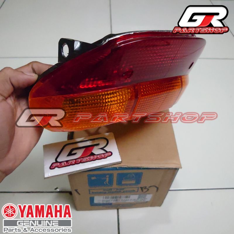 STOPLAMP ASSY KUNING F1ZR VEGA OLD WIN FIZR FIZ F1Z R HOUSING LENS REAR LAMPU REM BELAKANG STOP LAMP