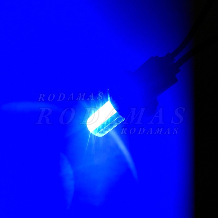 [SATUAN] T10 Crystal Jelly 6 Mata STROBO/Kedip Led 5730 Lampu Senja Sen/Sein